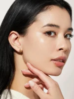 925 Silver Miri Hoops - Image 3