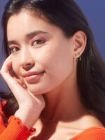 925 Silver Teardrop Earrings - Image 3