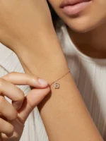 925 Silver Customize Letter Bracelet