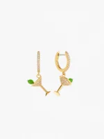 925 Silver Ace Huggies