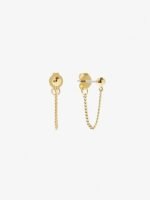 925 Silver Ball Stud Earrings - Image 5