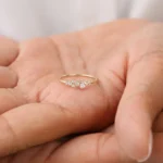 925 Silver Diamond Cluster Ring - Image 8