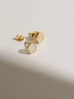 925 Silver Rumi Studs - Image 5