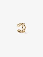 925 Silver Wavy Ear Cuff - Image 6