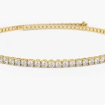 925 Silver Diamond Tennis Bracelet