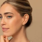 925 Silver Amaya Diamond Threader Earrings - Image 4