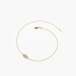 925 Silver Art Deco Chain Bracelet - Image 3