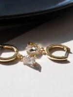 925 Silver Emme Pure Hoops