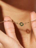 925 Silver Circle Pendant