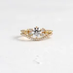 925 Sterling Silver Custom Curved Wisp Band - Image 10