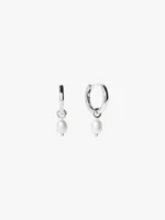925 Silver Frida Drop Hoops