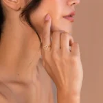 925 Silver Aphrodite Diamond Heart Ring - Image 3