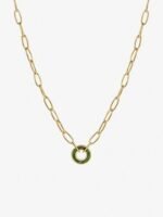 925 Silver Circle Pendant - Image 5