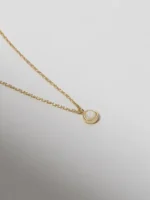 925 Silver Opal Necklace - Image 3