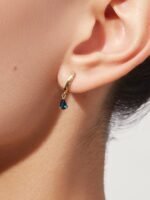 925 Silver Teardrop Earrings