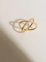 Jax Criss Cross Ring - Image 2