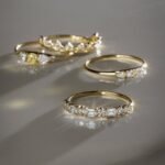 925 Silver Diamond Constancy Band - Image 6