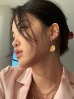 925 Silver 2 Row Cuff Earrings - Image 4