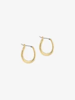 925 Silver Delaney Hoop Earrings - Image 3