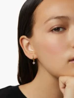 925 Silver Angela Hoops - Image 5