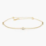 925 Silver The Yard Solitaire Bracelet - Image 4