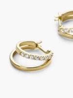 925 Silver Simple Hoops - Image 4