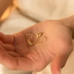 925 Silver Heart Earrings - Image 6