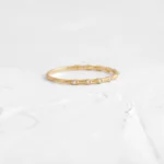 925 Sterling Silver Upon a Star Band - Image 3