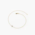 925 Silver Diamond Floating Bracelet - Image 3