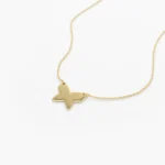 925 Silver Butterfly Necklace - Image 5