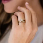 925 Sterling Silver En Pointe Band - Image 7