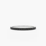 925 Silver Diamond Eternity Silver Band - Image 7