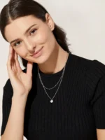 925 Silver Willow Necklace Set - Image 2