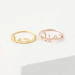 925 Silver Arabic Name Ring - Image 4
