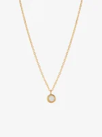 925 Silver Opal Necklace - Image 4