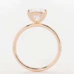 925 Silver 4.50Ct Cushion Cut Diamond Engagement Ring - Image 6