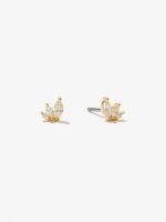 925 Silver Teardrop Stud Earrings - Image 5