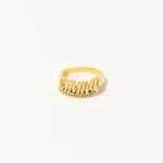 925 Silver Chunky Ring