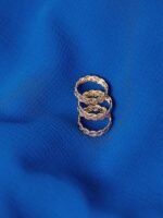 925 Silver Chain Ring - Image 6