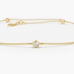 925 Silver The Yard Solitaire Bracelet - Image 2