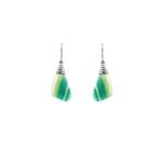 925 Sterling Silver Malachite Earrings