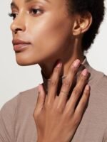 925 Sterling Silver Dainty Chain Ring - Image 4