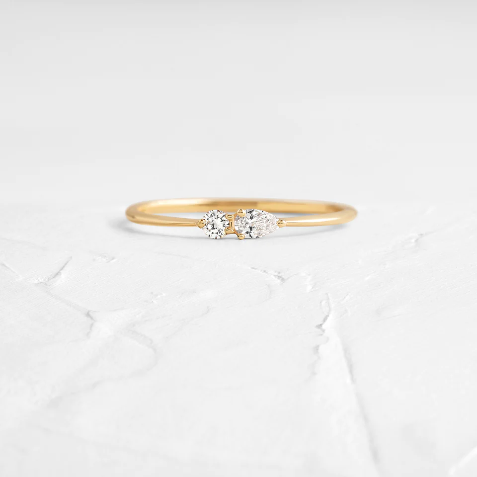 400548_9971761bc6164921bb72acd146be23f6mv2.webp 925 Sterling Silver Better Together Ring - Image 1