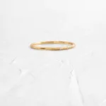 925 Sterling Silver Sidestep Ring - Image 4