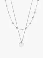 925 Silver Willow Necklace Set - Image 5