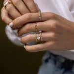 925 Silver Diamond Coronet Band - Image 3