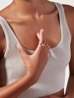 925 Sterling Silver Thick Band Ring - Image 3