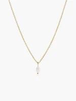 925 Silver Swarovski Pearl Necklace