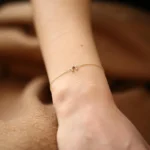 925 Silver Wishbone Charm Bracelet