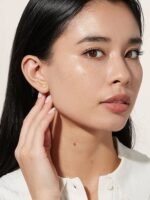925 Silver Daisy Stud Earrings - Image 3